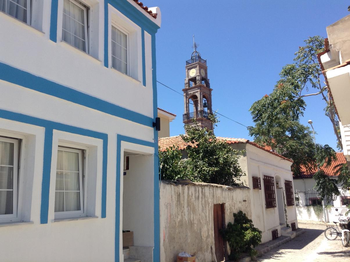 Stafilia Hotel Adult Only Bozcaada Eksteriør billede