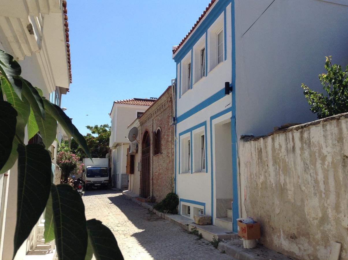 Stafilia Hotel Adult Only Bozcaada Eksteriør billede